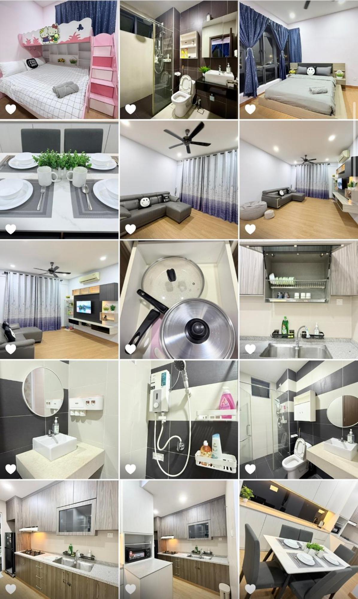 Family & Business Welcome 1-7pax At D Secret Garden-johor Bahru Town-mid Valley-paradigm Mall-utm-dato Onn * Johor Bahru